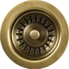SB 101 Комплект фурнитуры Ukinox для мойки с выпуском 3 1/2", Bronze 